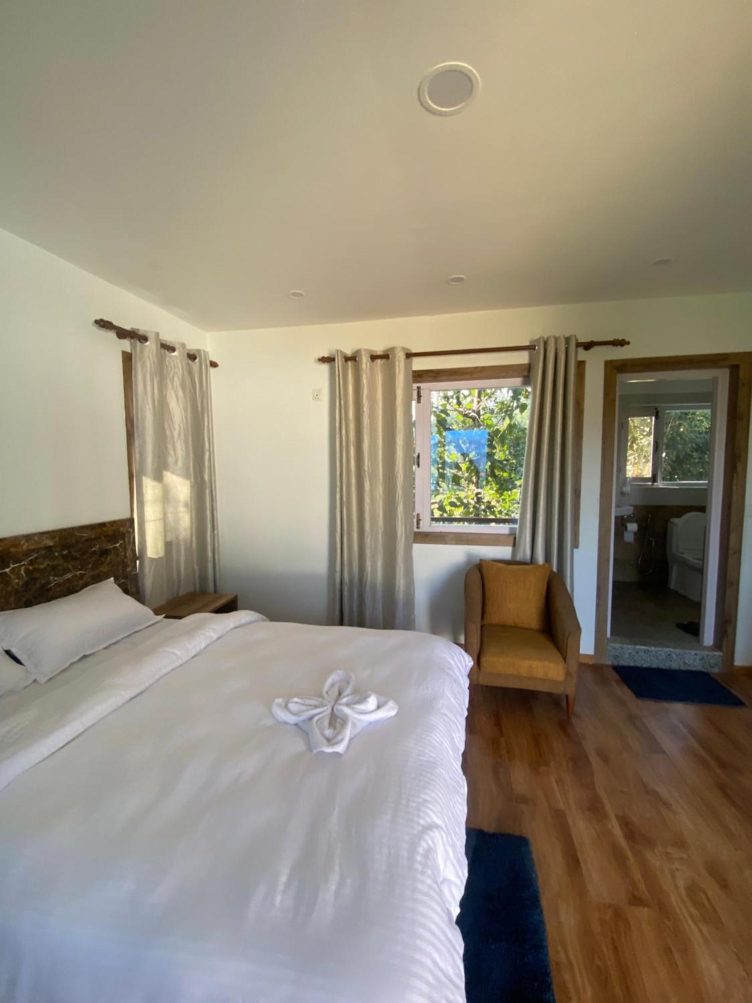 Ananda Bilas Agro Resort Panauti ภายนอก รูปภาพ