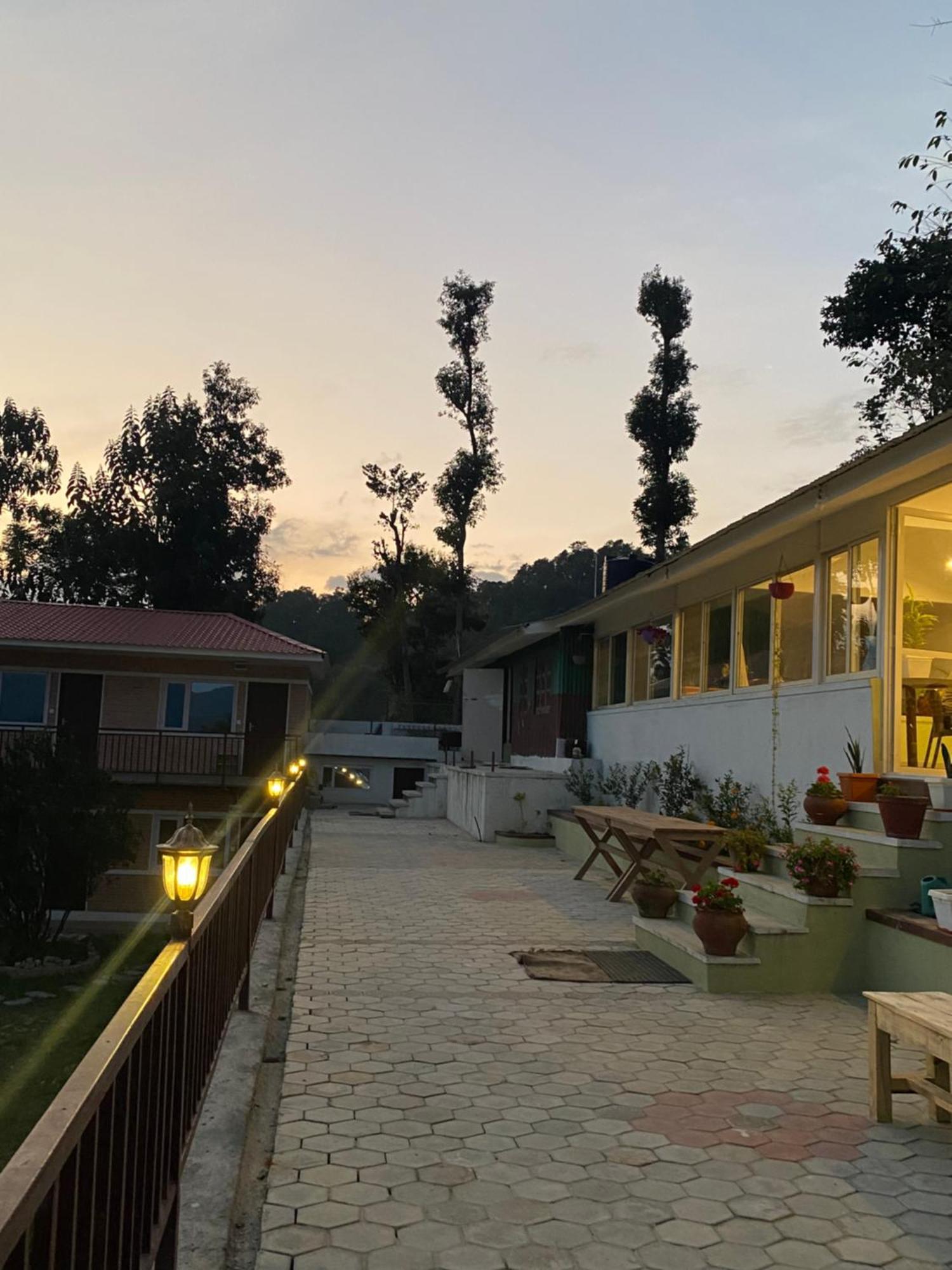 Ananda Bilas Agro Resort Panauti ภายนอก รูปภาพ